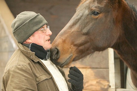 “They’re all characters and all very different” but Geronimo (Dior Sauvage) loved his cuddles. PHOTO: Trish Dunell.