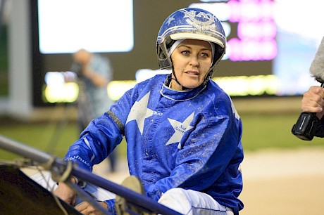 Natalie Rasmussen … clear precedent of being allowed to drive on Cup day despite “poor” record with whip breaches.