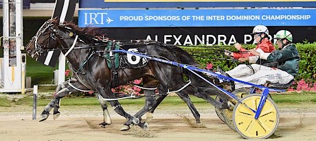 There’s only a pencil line in the favour of Ideal Kingdom, outer, over Samira at the finish. PHOTO: Megan Liefting/Race Images.