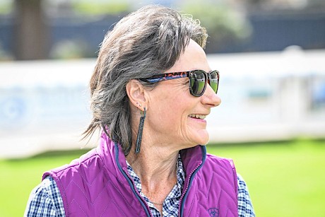 Kathryn Durden … “There’s not one of the 10 horses in the field on Sunday you could count out.” PHOTO: Racing Photos.