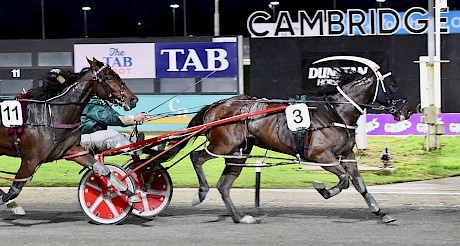 Frisco Bay clocks a slick 2:40.9 winning at Cambridge in April. PHOTO: Megan Liefting/Race Images.