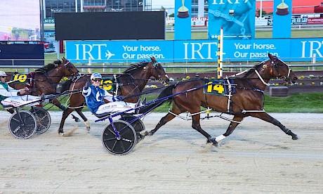 The New Zealand Oaks was one of nine races Duchess Megxit won this year. PHOTO: Ajay Berry/Race Images.