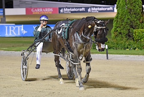 Delany salutes on Captain Nemo: “There are a lot of good drivers out there so it’s hard to make a name for yourself.”