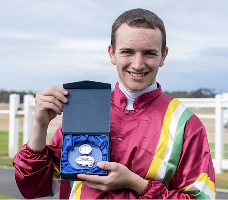 Matt Cartwright, who rides Platinum Attack, has made an instant impression since moving from Australia.