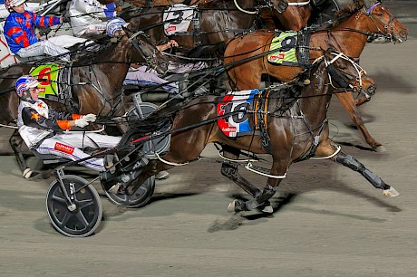 Angus Garrard drives Argyle to one of his three Queensland wins. PHOTO: Dan Costello.