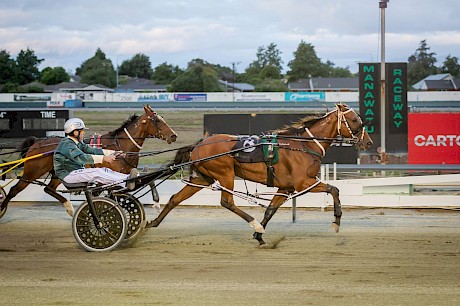 Lincoln La Moose is in again for Peter Ferguson. PHOTO: Jack McKenzie/Race Images.