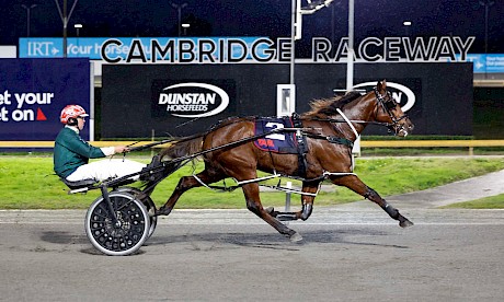 Prince Lincoln blitzes his rivals at Cambridge with a front-running demolition. PHOTO: Ange Bridson/Race Images.