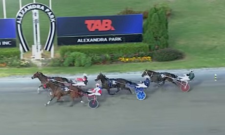 Missy Lincoln finishes fourth in the Young Guns FInal in March.